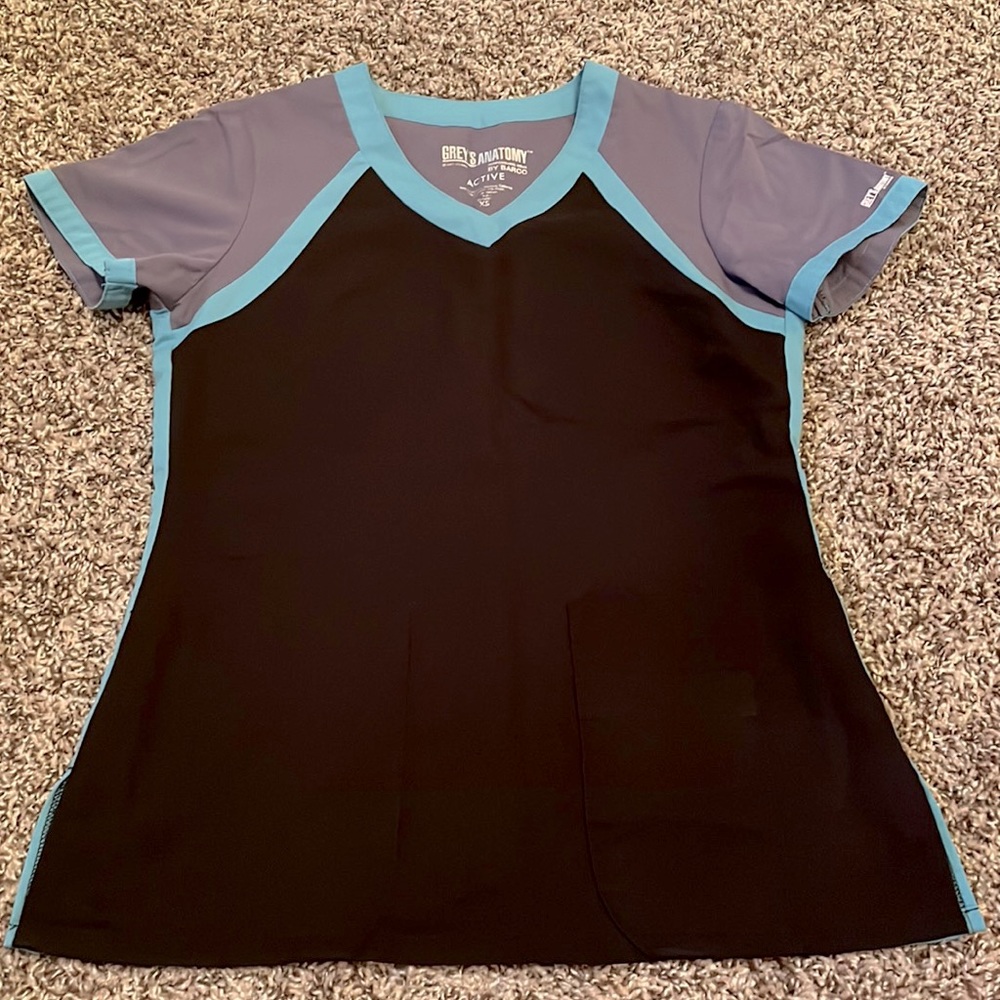 Grey’s Anatomy Scrub Top